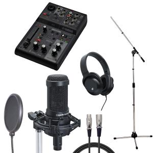 YAMAHA（ヤマハ） YAMAHA / AG03 MK2 WH × audio-technica AT4040