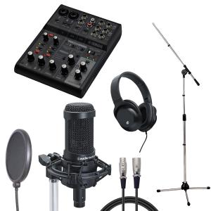 YAMAHA（ヤマハ） YAMAHA / AG03 MK2 WH × audio-technica AT4040