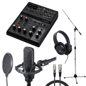 YAMAHA（ヤマハ） YAMAHA / AG03 MK2 WH × audio-technica AT4040