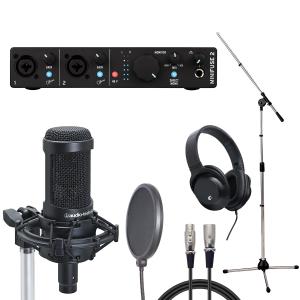 YAMAHA / AG03 MK2 WH × audio-technica AT4040 (配信 YAMAHA / AG03 MK2 WH × audio-technica AT4040 (配信