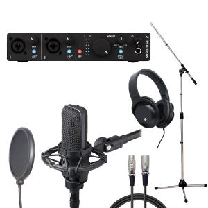 YAMAHA（ヤマハ） YAMAHA / AG03 MK2 WH × audio-technica AT4040