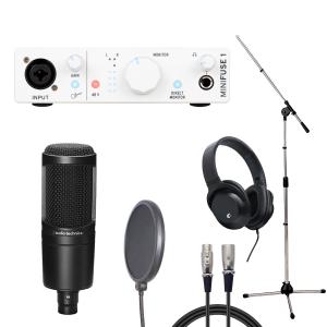 YAMAHA（ヤマハ） YAMAHA / AG03 MK2 WH × audio-technica AT4040