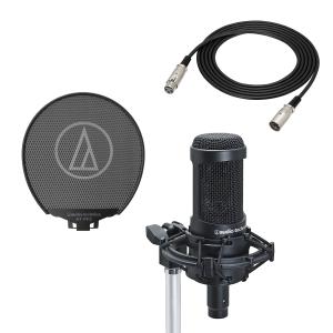 audio-technica オーディオテクニカ / AT2035 コンデンサーマイク (純正オプションセット)(御茶ノ水本店)｜ishibashi-shops