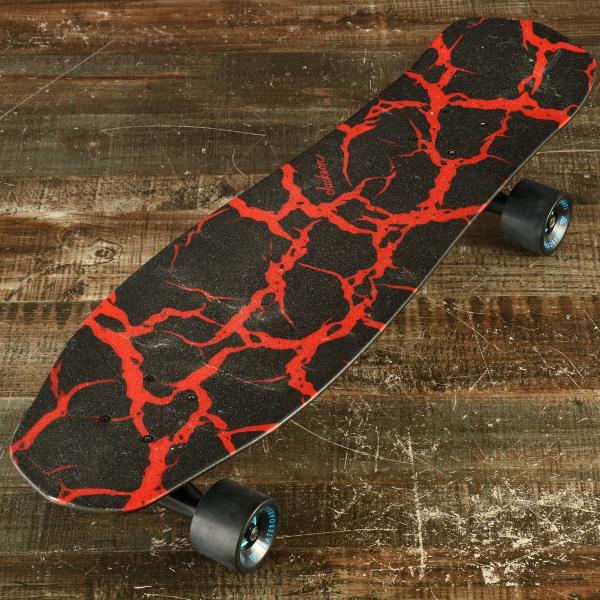 Jackson / Crackle Skateboard RED ジャクソン スケボー［長期展示品ア...