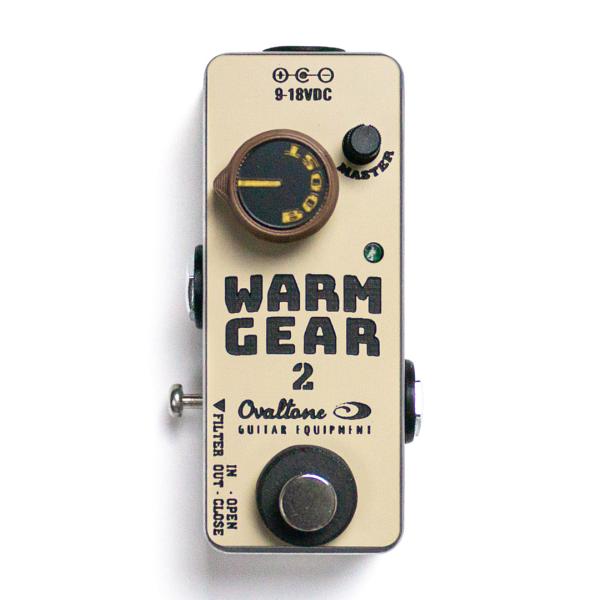Ovaltone / WARM GEAR 2 ウォームギアツー オーヴァルトーン ブースター