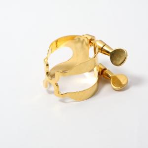 K-Plume（Kプルーム）SAXリガチャー 新型 ソプラノ/アルト/テナー