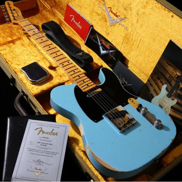 (中古)Fender Custom Shop / 1952 Telecaster Relic Dap...