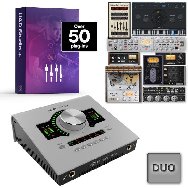 Universal Audio ユニバーサルオーディオ / Apollo Twin X DUO | ...