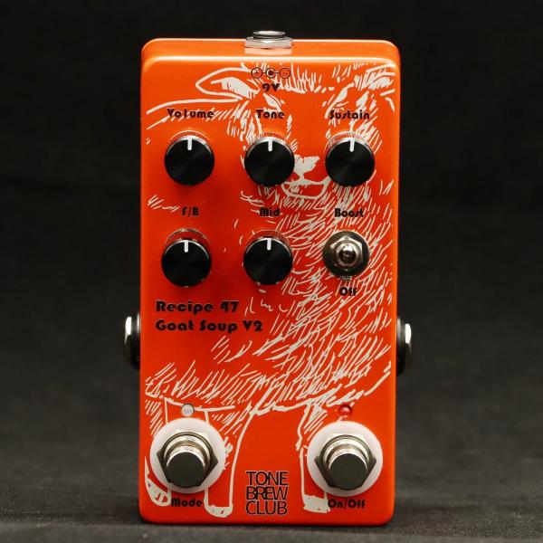 (新製品)[マフスタイルファズペダル]  Tone Brew Club / Recipe "47" ...