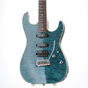 (中古)Suhr / Custom Standard Quilt Trans Teal Black ...