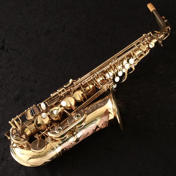 (中古)SELMER / セルマー Alto SA80 W/E 全タンポ交換済み アルトサックス (...