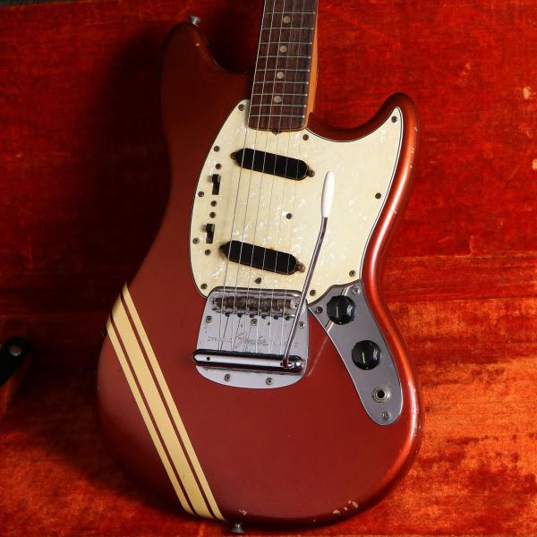 (中古)Fender USA / Mustang Competition Red 1969(3/21...