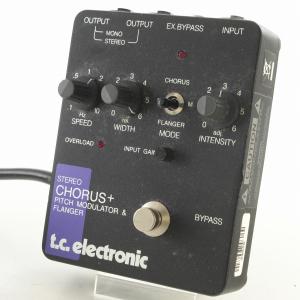 (中古) TC ELECTRONIC / SCF Stereo Chorus+ (御茶ノ水本店)｜ishibashi-shops