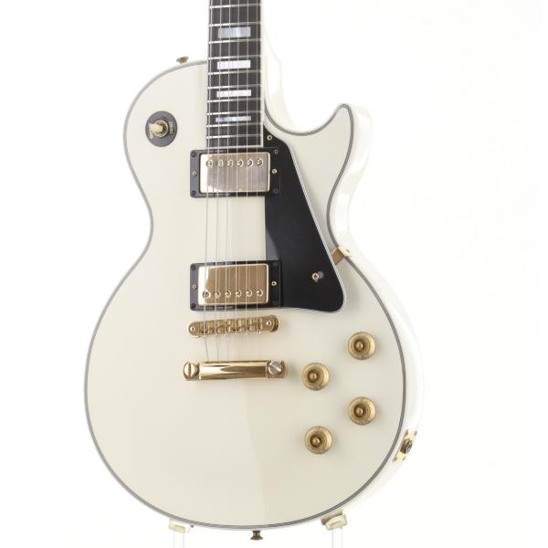 (中古)GIBSON USA / Les Paul Custom Alpine White(御茶ノ水...