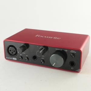 (中古) FOCUSRITE / Scarlett solo 3rd Gen (御茶ノ水本店)｜ishibashi-shops