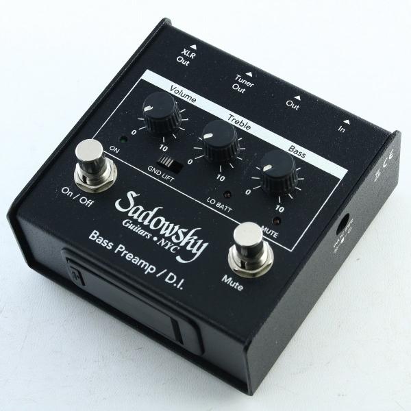 (中古) SADOWSKY NYC / P.D.I. Bass Preamp (御茶ノ水本店)