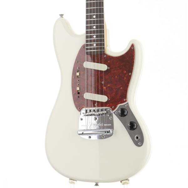 (中古)Fender Japan / MG65 Vintage White(御茶ノ水本店)