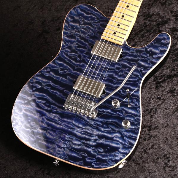 (中古)Suhr / Classic T Quilted Maple Top Trans Blue ...