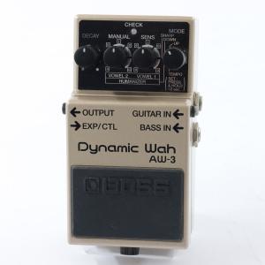 (中古)BOSS / AW-3 Dynamic Wah ギター用 オートワウ (池袋店)｜ishibashi-shops