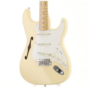 (中古)Fender USA / Eric Johnson Stratocaster Thinline Vintage White(御茶ノ水本店)