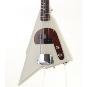 (中古)FENDER / MADE IN JAPAN Hama Okamoto Katana Bass Olympic White(御茶ノ水本店)｜ishibashi-shops