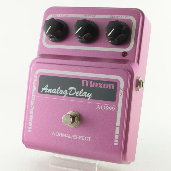 (中古) MAXON / AD999 Analog Delay with AC Adaptor (御...