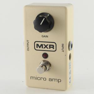 (中古) MXR / M133 Micro amp (御茶ノ水本店)｜ishibashi-shops