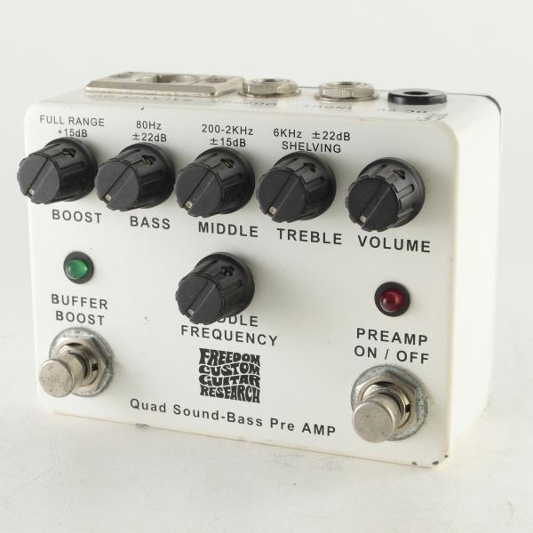 (中古) FREEDOM / Quad Sound Bass Pre Amp (御茶ノ水本店)