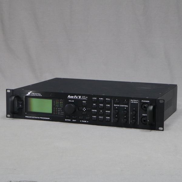 (中古) FRACTAL AUDIO SYSTEMS / Axe-Fx II XL+ (御茶ノ水本店...