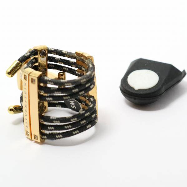 (中古)Silver Stein シルバースタイン / Ligature Soprano HR Si...