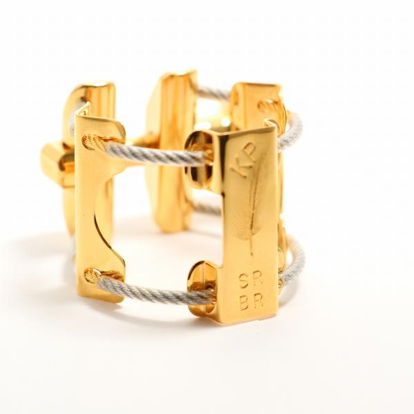 (中古)K plume Kプルーム / Ligature SR-BRGP Soprano HR Si...