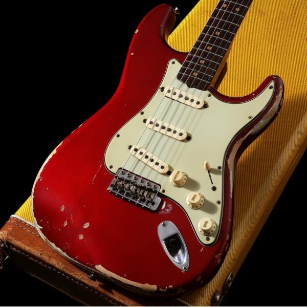 (Vintage)Fender / 1964 Stratocaster Candy Apple Re...