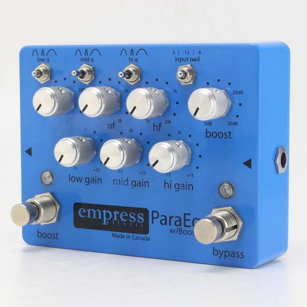 (中古) EMPRESS EFFECTS / Para EQ with Boost (御茶ノ水本店)