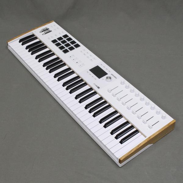 (中古) ARTURIA / KeyLab 61 mk3 WH (御茶ノ水本店)