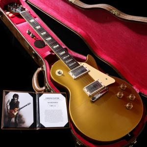 (中古)Gibson Custom Shop / Limited Run Tak Matsumoto 1955 Les Paul Goldtop Murphy Lab Aged (御茶ノ水本店)