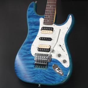 Fender / Michiya Haruhata Stratocaster Caribbean Blue Trans 春畑道哉モデル(S/N JD20003354)(チョイキズ特価品)(御茶ノ水本店)