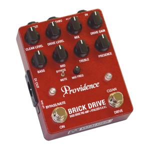 Providence / BDI-1 BRICK DRIVE [ベース用プリアンプ] プロヴィデンス【御茶ノ水本店】