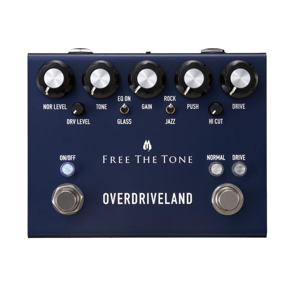 FREE THE TONE / OVERDRIVELAND ODL-1 オーバードライブ フリーザト...
