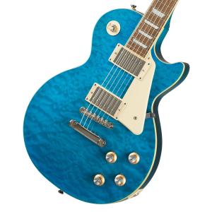 Epiphone/Inspired by Gibson Les Paul Standard 60s Quilt Top Translucent Blue (Exclusive Model)の商品画像