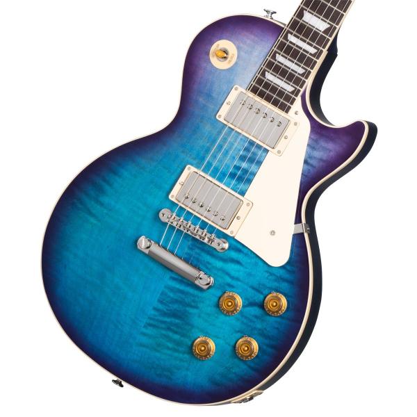 Gibson USA / Les Paul Standard 50s Figured Top Blu...