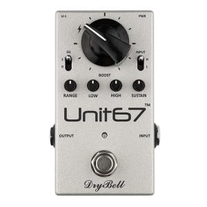 (セール品)DryBell Guitar Effects / Unit67 Tone Shaper Compressor EQ Booster Rangemaster (国内正規品)(御茶ノ水本店)