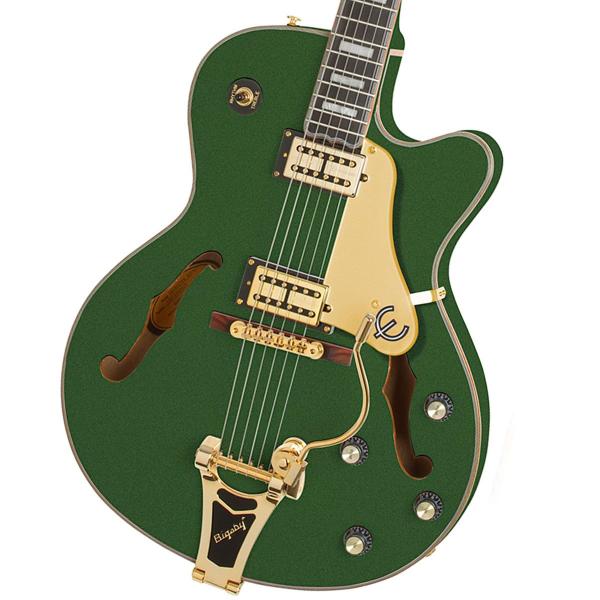Epiphone / Emperor Swingster Forest Green Metallic...