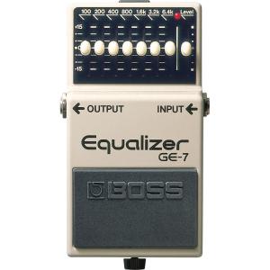 BOSS / GE-7 Equalizer イコライザー【御茶ノ水本店】｜ishibashi-shops