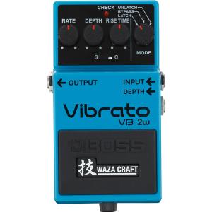 BOSS / VB-2W Vibrato 技 Waza Craft ビブラート【御茶ノ水本店】｜ishibashi-shops