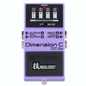 BOSS（ボス） 技 WAZA CRAFT Chorus CE-2W : マークスミュージック