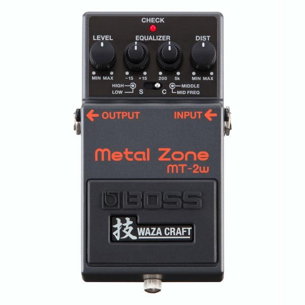 BOSS / MT-2W Metal Zone MADE IN JAPAN 技 Waza Craft...