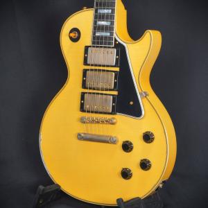 GIBSON CUSTOM / Murphy Lab 1957 Les Paul Custom 3P.U Heavy Aged M2M Heavy Antique White (御茶ノ水本店FINEST GUITARS)