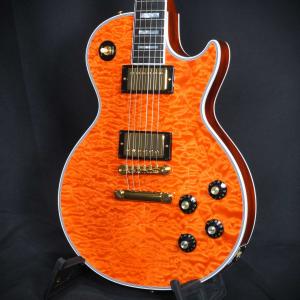 GIBSON CUSTOM / Hand Select Top Historic Collection 1968 Les Paul Custom 7A QUilt Gloss Trans Orange (御茶ノ水本店FINEST GUITARS)