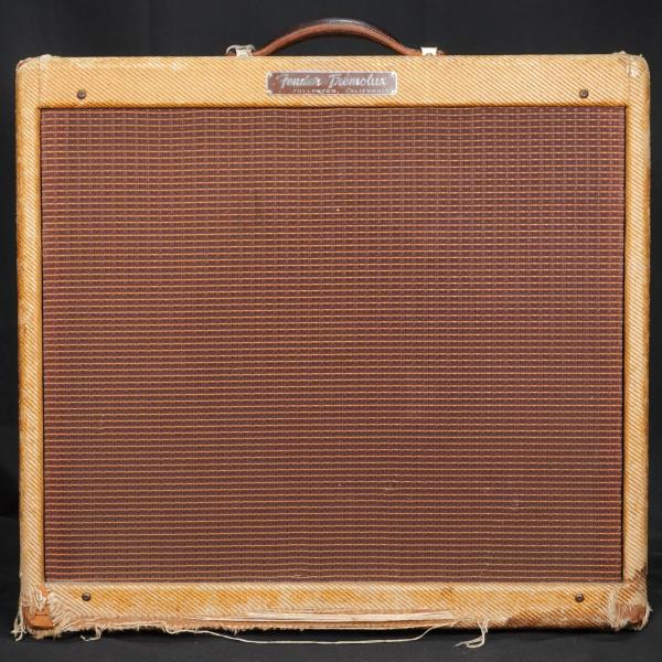 (中古)FENDER USA / 1958年製 TREMOLUX AMP TWEED Tweed (...
