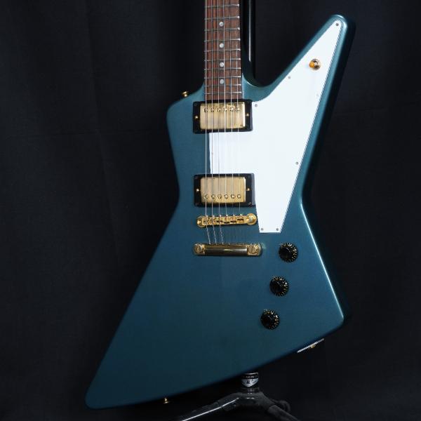 GIBSON CUSTOM / 1958 Korina Explorer White P.G VOS...